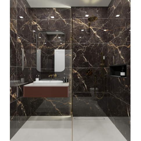 Evolution Blanco белый 60x119,5 керамический гранит матовый карвинг SG50001020R - картинка 10